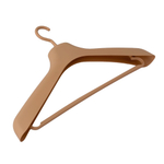 Вешалка "Элластик" средняя с вращающимся крючком, цвет бежевый