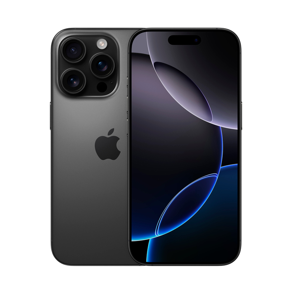 Apple iPhone 16 Pro (Black Titanium)