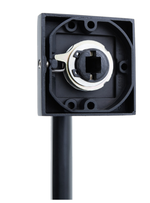 Ручки раздельные BUSSARE ASPECTO A-64-30 BLACK
