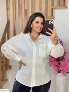 Рубашка GQ-7576 Фабрика Моды