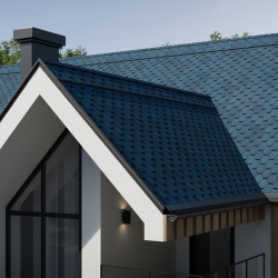 Черепица битумная гибкая Tegola COMFORT GARDA Mare 483