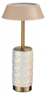 Настольная лампа декоративная Odeon Light Lulu 5454/8TLA
