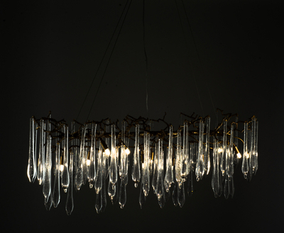 люстра Aqua L Copper