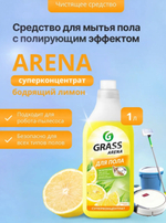 ЖИДКОСТЬ ДЛЯ ПОЛА ГРАСС 1 Л. 12 ШТ.