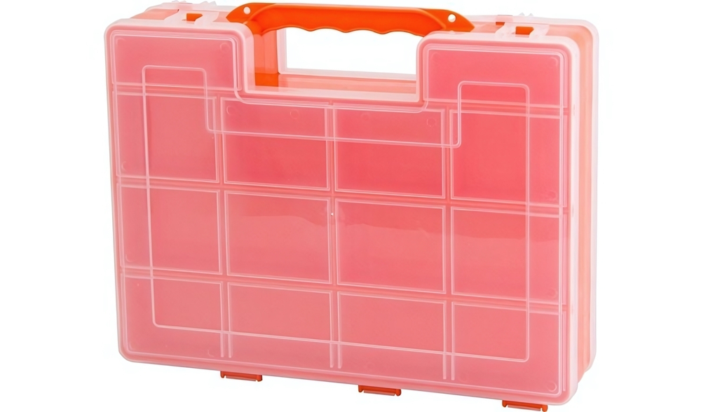 Органайзер для инструментов 2-х сторонний 270х220х70мм Микс М2956