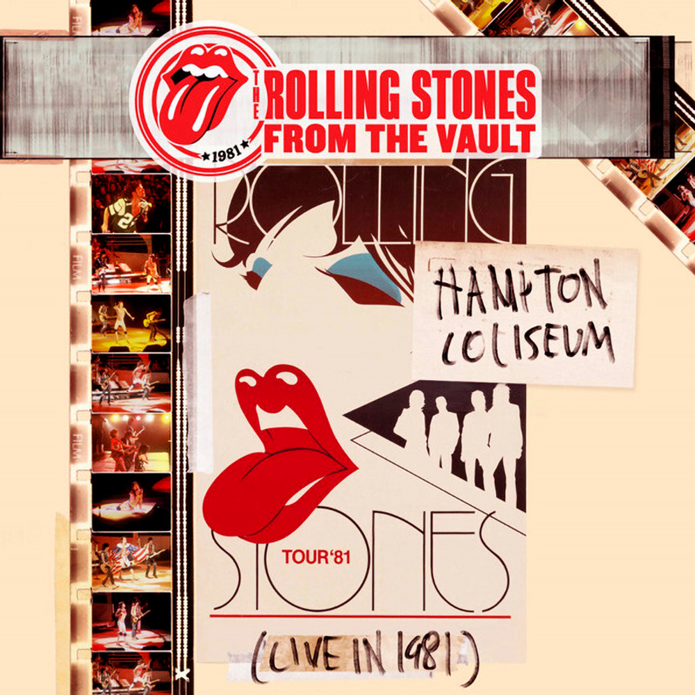 The Rolling Stones / Hampton Coliseum - Live In 1981 (3LP+DVD)