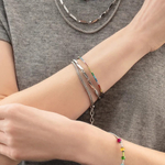 Браслет Multicolour Silver Coeur de Lion