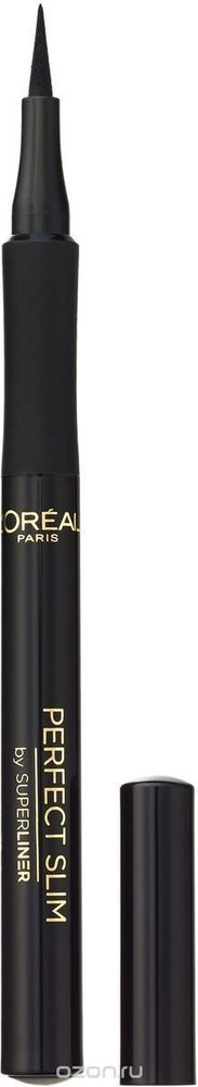 L&#39;Oreal Paris Подводка для глаз Super Liner Perfect Slim, насыщенная, Черный, 6 г