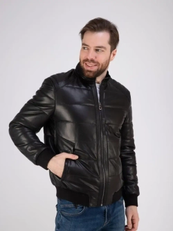 Куртка кожаная из натуральной кожи