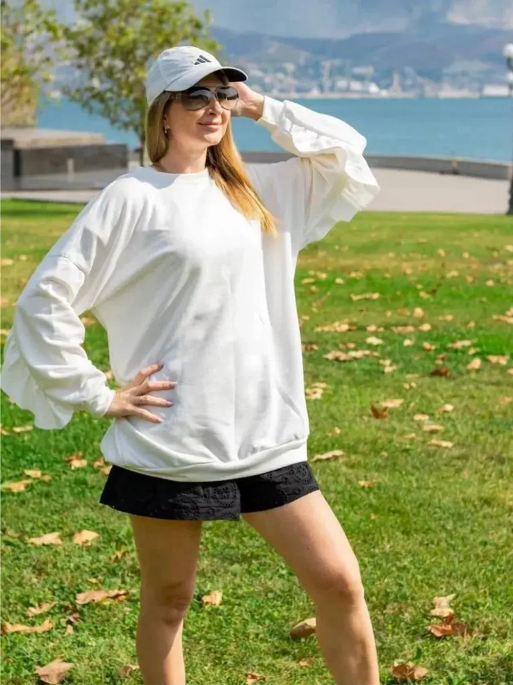 Свитшот оверсайз