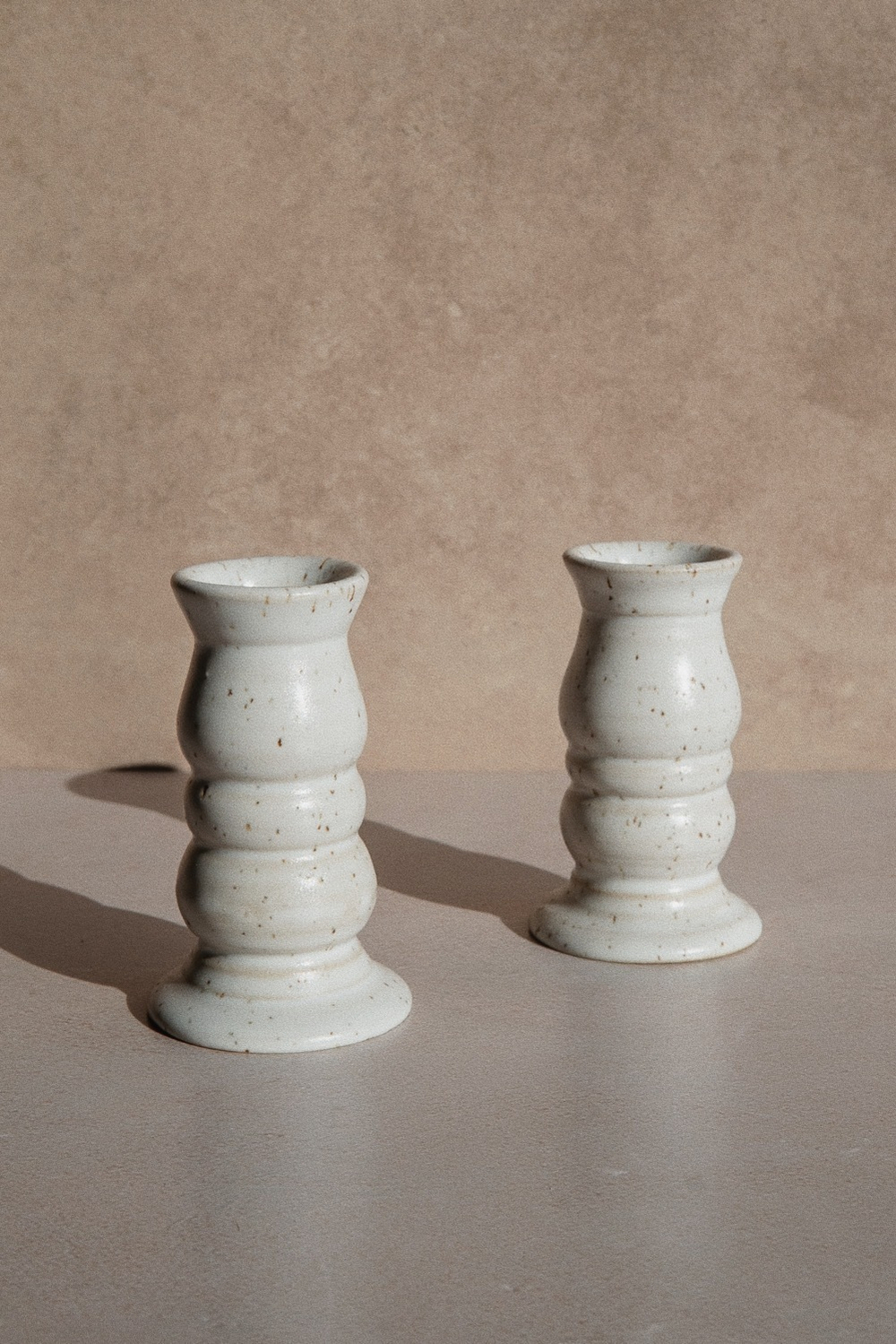 Подсвечник белый New / Titkova ceramic