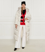 Пуховое пальто Marc Cain - экрю(XC 11.16 W96)