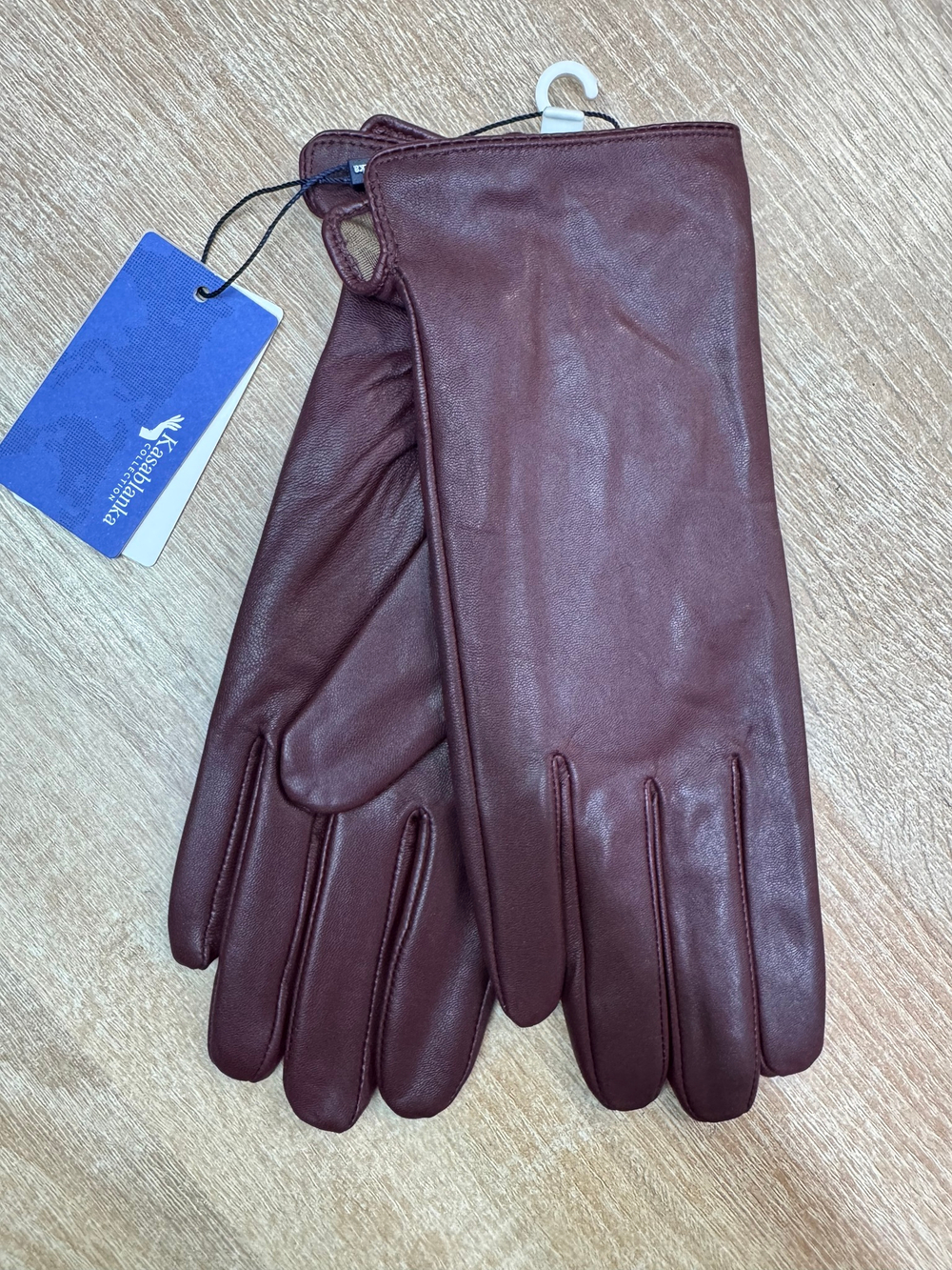 Перчатки. Женские. Материал верха: Кожаные люкс качества. Подклад: Шелк. 5 шт в упаковке