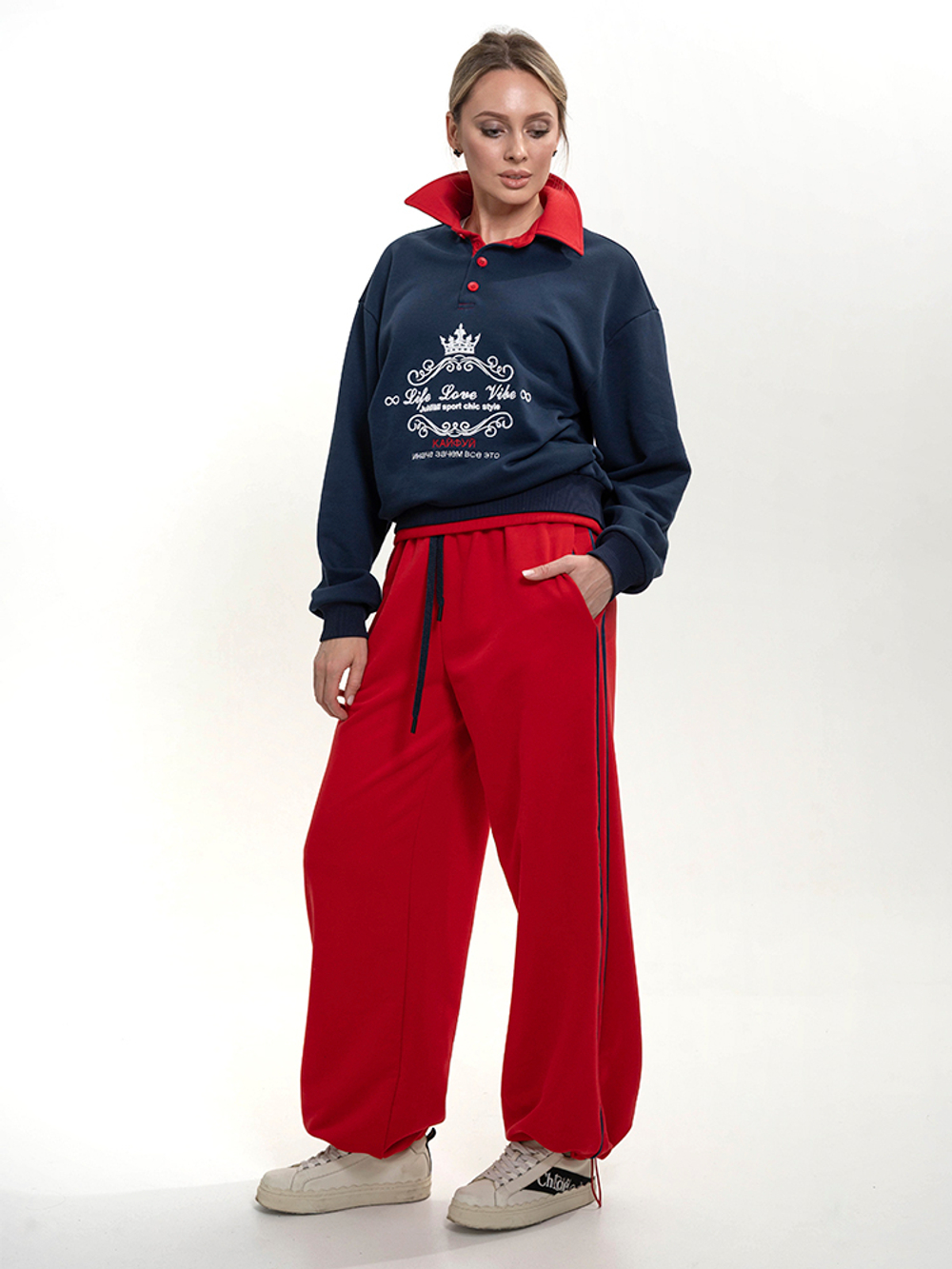 Костюм спорт шик