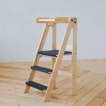 Детский табурет-стремянка "БАШНЯ ПОМОЩНИКА", с аксессуарами (коврики ЭВА)