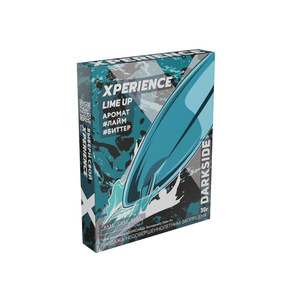 М. Табак для кальяна Dark Side Xperience "Lime Up" (Лайм, биттер) 30гр