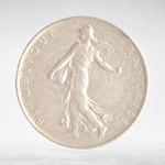 France, 1 Franc 1970 - Signature "O. Roty", VF