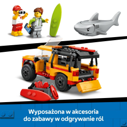 LEGO City/ Фургон спасателей на пляже/ 60453