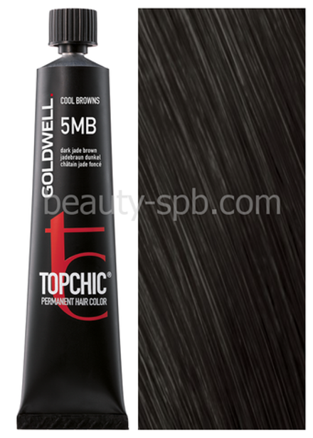 Goldwell Topchic 5MB темный матово-коричневый 60 мл