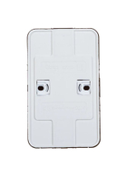 Розетка 2-я без з/к Schneider Electric Blanca BLNRA000211 белая