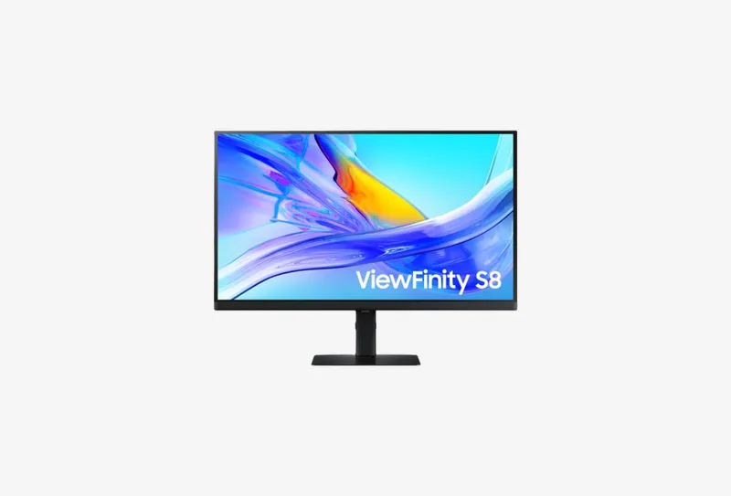 27 Монитор Samsung ViewFinity S8 S80UD S27D804UAI черный