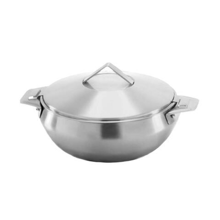 Кастрюля для подачи 3,8 л, 31,5/22 см h17 см с крышкой Style Buffet нерж. P.L. Hotelware