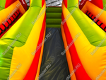 Коммерческий надувной батут "Радуга 2" 11*6*6 м