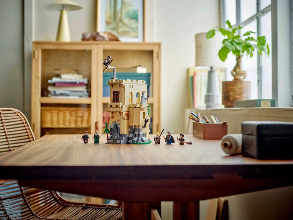 Конструктор LEGO Harry Potter 76447 Замок Хогвартс: Уроки полетов
