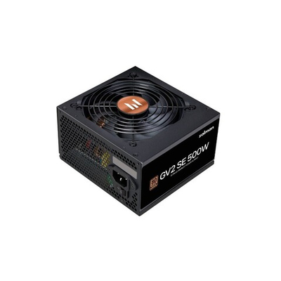 Блок питания Zalman ZM500-GV2SE, 500W, ATX12V v2.52, APFC, 12cm Fan, 80+ Bronze