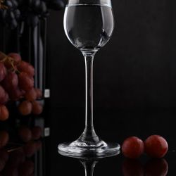 Рюмка для граппы 125 мл "Classic" хр. стекло Bistro d 4,5/5,3 см h19,3 см "Edelita" P.L. [6]