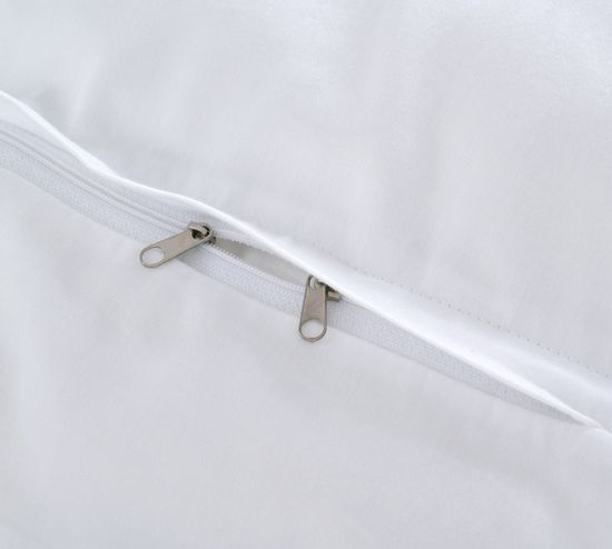 Евро комплект постельного белья Легкий ветер Queen (Королева) сатин