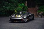 Обвес переделка для Ferrari 488 Spider 2015-2020 переделка в 488 Pista 2018-2020 Феррари