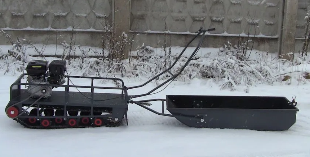 Мотобуксировщик ВЕПС "СУПЕРБЮДЖЕТНЫЙ" 9 л.с.