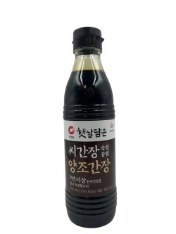 Соевый соус естественного брожения для мяса и рыбы Brewing