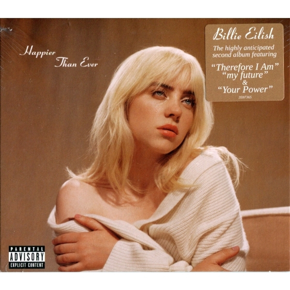 Billie Eilish / Happier Than Ever (CD)