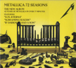 CD Metallica - 72 Seasons (Европа 2023г.)