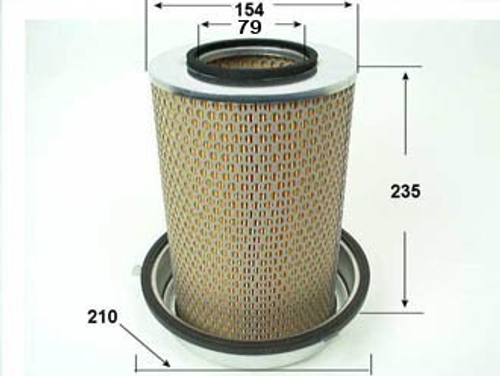 Фильтр воздушный A-519 TOP FILS