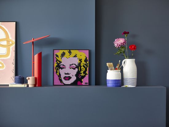 LEGO ART 31197 Мэрилин Монро Энди Уорхола