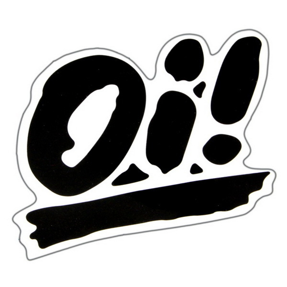 Наклейка OI!