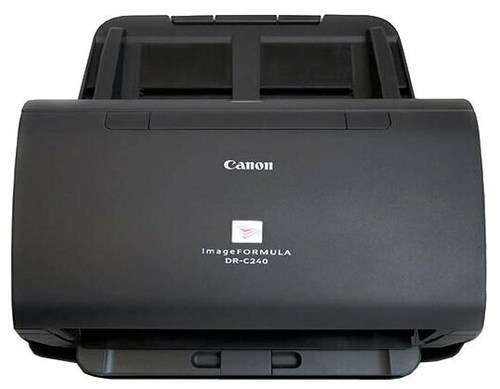 Сканер Canon imageFORMULA DR-C240 черный