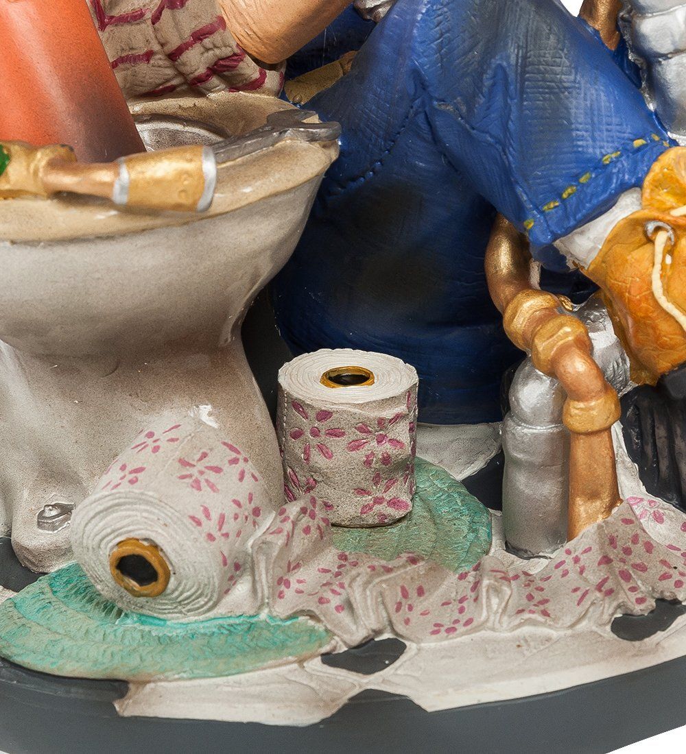 PRO-07 Статуэтка «Сантехник» (Profisti.Parastone)