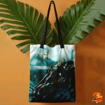 Сумка шоппер с принтом Final Fantasy