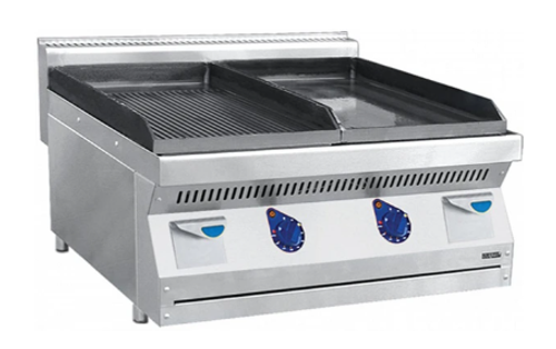 Жарочная поверхность Abat АКО-80/2Н-Ч-00