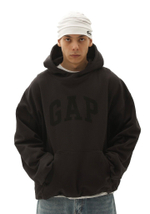 Худи Yeezy x GAP (Black Luxe)