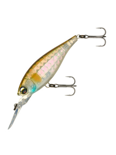 Воблер для рыбалки Duel L-Bass Shad 60SP F1215-GSAY, 60 мм, 6 г, нейтральный, шэд