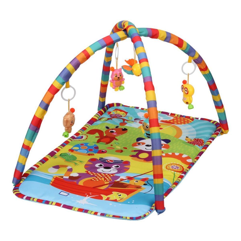 Коврик развивающий для малышей, сумка 883