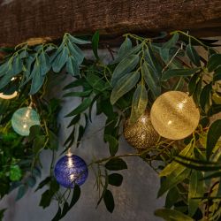 ULD-S0135-010-STB-2AA WARM WHITE IP20 TANGLES-2 Гирлянда светодиодная Клубки-2. на батарейках 2AA не в-к. 1.35м. 10 светодиодов. Теплый белый свет. Провод прозрачный. TM Uniel