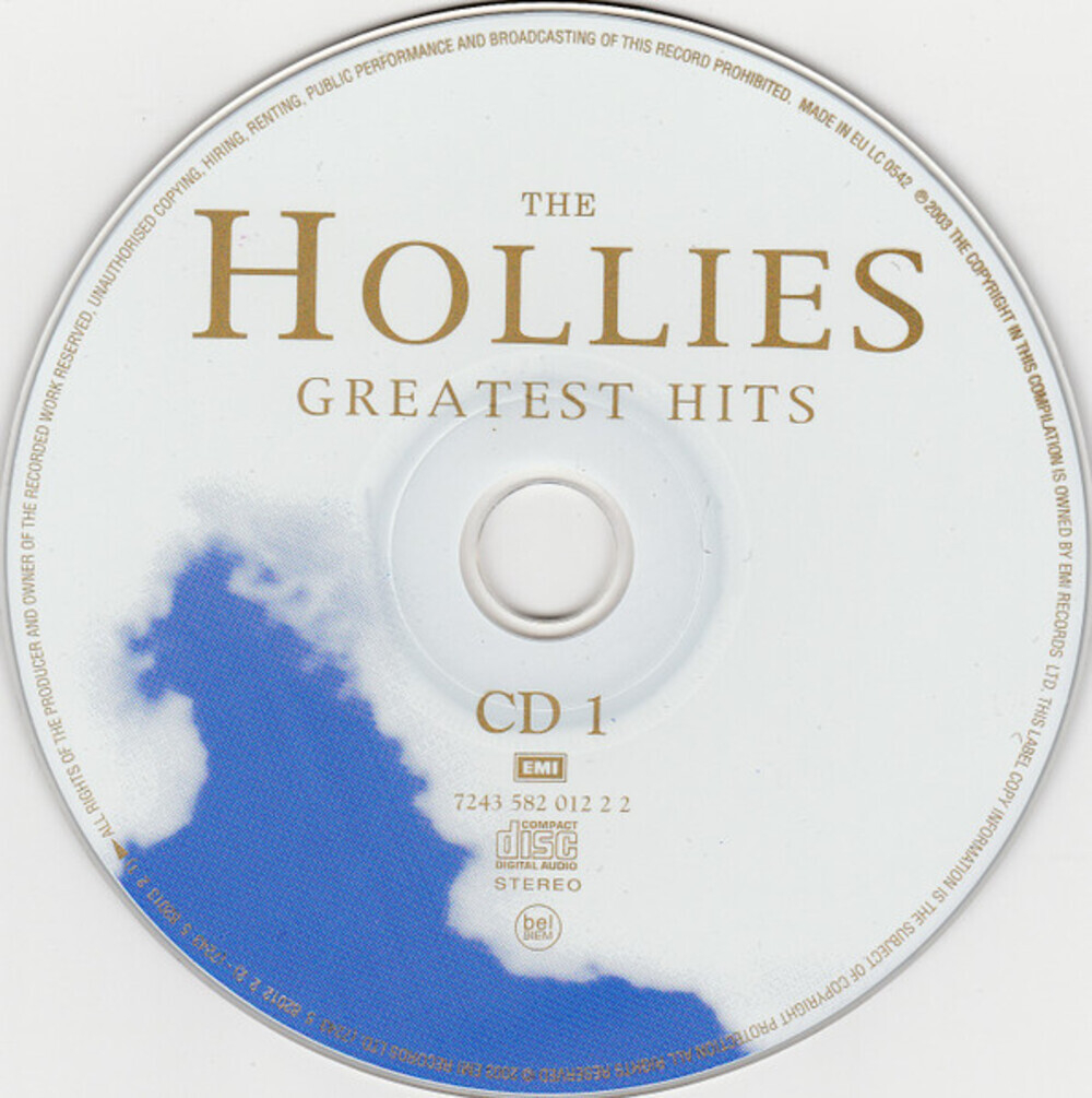 The Hollies / Greatest Hits (2CD)
