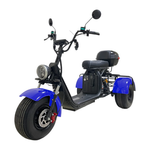 Электроскутер CITYCOCO X7 Pro TRIKE Синий