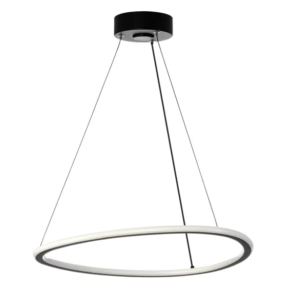 CL215B051 TRIO Черная Люстра Подвесная